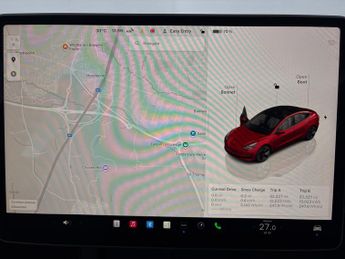 Tesla Model 3 (Dual Motor) Long Range 4WDE (346 ps) - PARK ASSIST - LED - REVE