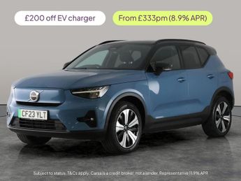 Volvo XC40 Recharge 69kWh Plus (231 ps) - BLACK ROOF RAILS - KEYLESS ENTRY