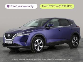 Nissan Qashqai 1.3 DIG-T MHEV N-Connecta (140 ps) - INTELLIGENT LANE INTERVENTI