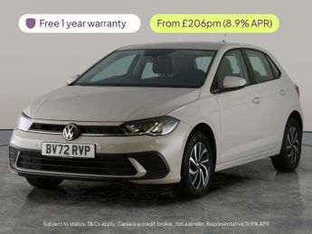 Volkswagen Polo 1.0 TSI Life (95 ps) - WIFI - LANE DEPARTURE  - BLUETOOTH