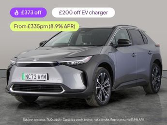 Toyota Bz4x 71.4kWh Vision AWD (11kW OBC) (218 ps) - HEATED SEATS - HEATED S