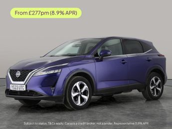 Nissan Qashqai 1.3 DIG-T MHEV N-Connecta (140 ps) - INTELLIGENT LANE INTERVENTI