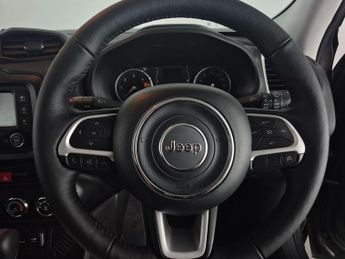 Jeep Renegade 1.6 MultiJetII Longitude DDCT (120 ps) - BLACK ROOF RAILS - NAV 