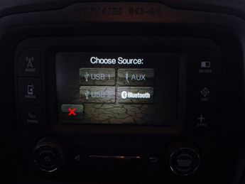 Jeep Renegade 1.6 MultiJetII Longitude DDCT (120 ps) - BLACK ROOF RAILS - NAV 