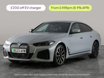 BMW i4 250kW eDrive40 M Sport 83.9kWh [Pro Pack] - MODEL SPECIFIC DESIG