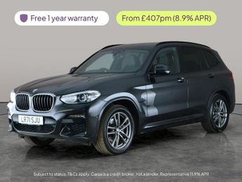 BMW X3 2.0 20d MHT M Sport xDrive (190 ps) - PARK ASSIST - REVERSE CAM 