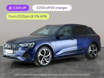 Audi e-tron 55 Black Edition quattro 95kWh (11kW Charger) (408 ps) - LED - R