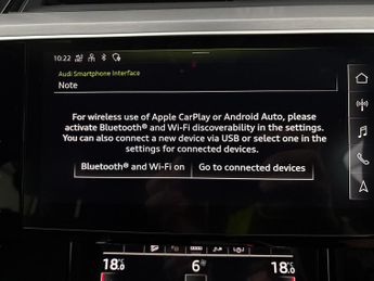 Audi e-tron 55 Black Edition quattro 95kWh (11kW Charger) (408 ps) - LED - R