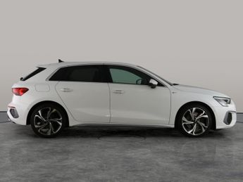 Audi A3 35 TFSI S Line S Tronic [Comfort+Sound] - COMFORT SOUND PK - REV