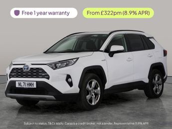 Toyota RAV4 2.5 VVT-h GPF Design CVT 4WD (222 ps) - LED - REVERSE CAM - NAV