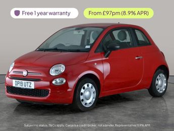 Fiat 500 1.2 Pop (69 bhp) - ISOFIX - ELECTRIC WINDOWS - SPEED LIMITER