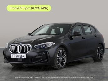 BMW 118 1.5 118i M Sport (140 ps) - LANE DEPARTURE  - ATTENTIVENESS ASSI