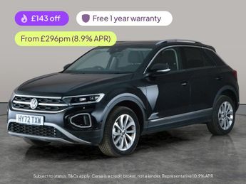 Volkswagen T-Roc 1.5 TSI Style DSG (150 ps) - DIGITAL DASH - PARK SENSORS - PADDL