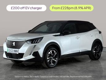 Peugeot E-2008 50kWh GT (7kW Charger) (136 ps) - ACTIVE LANE ASSIST - LED - REV