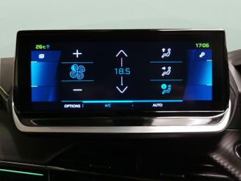 Peugeot E-2008 50kWh GT (7kW Charger) (136 ps) - ACTIVE LANE ASSIST - LED - REV