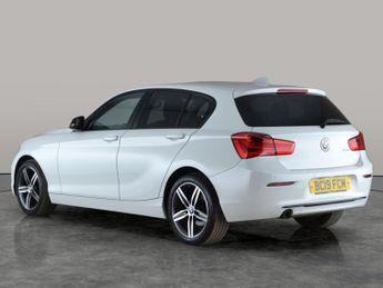 BMW 1 Series 1.5 118i GPF Sport (136 ps) - MIRROR CAPS - BLACK - SPORT LEATHE