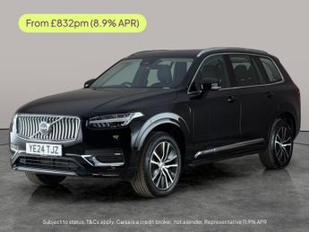 Volvo XC90 2.0h T8 Recharge 18.8kWh Core Plug-in 4WD (455 ps) - CARPLAY