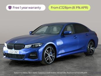 BMW 330 2.0 330e 12kWh M Sport Plug-in (292 ps) - LEATHER - PARK ASSIST