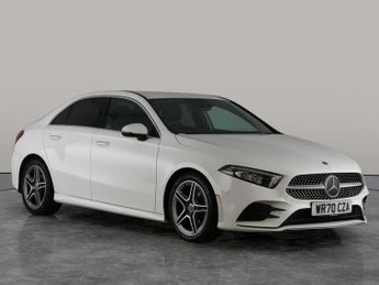 Mercedes-Benz A Class 2.0 A200d AMG Line (Premium 2) 8G-DCT (150 ps) - LED - REVERSE C