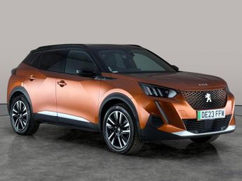 Peugeot E-2008 50kWh GT (7kW Charger) (136 ps) - LED - REVERSE CAM - NAV