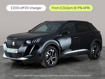 Peugeot E-2008 50kWh GT (7kW Charger) (136 ps) - LED - REVERSE CAM - NAV