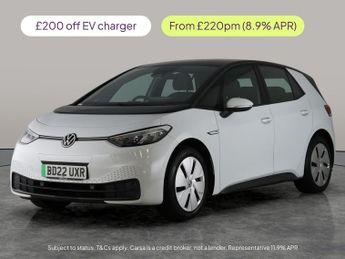 Volkswagen ID.3 Pro Performance 58kWh Life (204 ps) ASSISTANCE PACK - LED LIGHTS