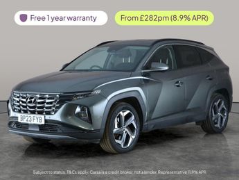 Hyundai Tucson 1.6 T-GDi 13.8kWh Premium Plug-in 4WD (265 ps) - HEATED SEATS