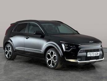 Kia Niro 1.6h GDi 3 DCT (139 bhp) - HEATED STEERING - BLIND SPOT ASSIST