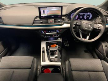 Audi Q5 45 TFSI Quattro S Line S Tronic [C+S] KEYLESS - REV CAM - LED LI
