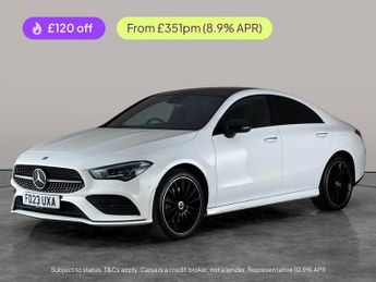Mercedes CLA 1.3 CLA250e 15.6kWh AMG Line Night Edition (Premium Plus) Coupe 