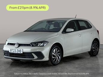 Volkswagen Polo 1.0 TSI Life (95 ps) - AIR CON - DAB - USB AUDIO