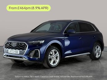 Audi Q5 45 TFSI Quattro S Line S Tronic [C+S] KEYLESS - REV CAM - LED LI