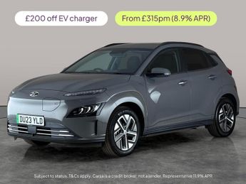 Hyundai KONA 64kWh Premium (10.5kW Charger) (204 ps) - HEATED SEATS - HEATED 