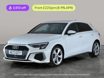 Audi A3 1.5 TFSI 35 S line Sportback (150 ps) - LED - LEATHER - SPORTS S