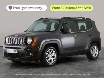 Jeep Renegade 1.6 MultiJetII Longitude DDCT (120 ps) - BLACK ROOF RAILS - NAV 