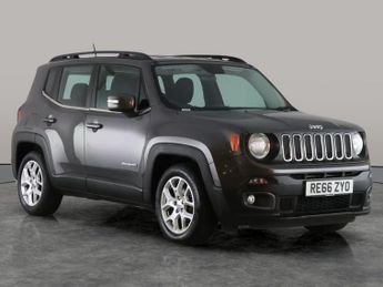Jeep Renegade 1.6 MultiJetII Longitude DDCT (120 ps) - BLACK ROOF RAILS - NAV 