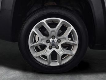 Jeep Renegade 1.6 MultiJetII Longitude DDCT (120 ps) - BLACK ROOF RAILS - NAV 