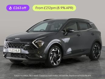 Kia Sportage 1.6 T-GDi 13.8kWh GT-Line Plug-in AWD (261 bhp) - LED - REVERSE 