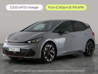 Cupra Born 58kWh V2 (204 ps) - HEATED SEATS - NAV - HEATED STEERING