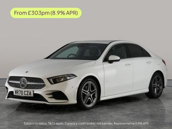 Mercedes A Class 2.0 A200d AMG Line (Premium 2) 8G-DCT (150 ps) - LED - REVERSE C