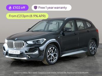 BMW X1 1.5 25e 10kWh xLine Plug-in xDrive (220 ps) - HEATED LEATHER