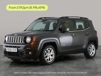 Jeep Renegade 1.6 MultiJetII Longitude DDCT (120 ps) - BLACK ROOF RAILS - NAV 