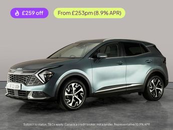 Kia Sportage 1.6 T-GDi 3 (148 bhp) - LANE DEPARTURE  - LANE FOLLOWING ASSIST 