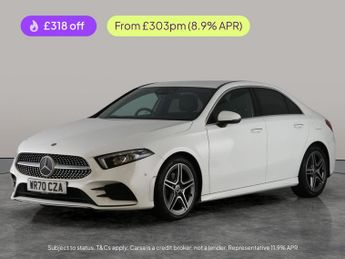 Mercedes A Class 2.0 A200d AMG Line (Premium 2) 8G-DCT (150 ps) - LED - REVERSE C
