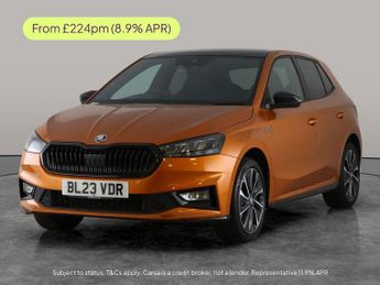 Skoda Fabia 1.0 TSI Monte Carlo (110 ps) - LANE DEPARTURE  - BLUETOOTH - CRU