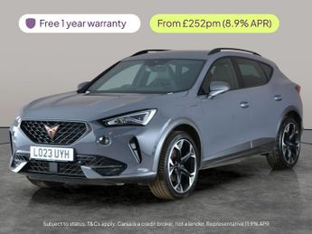 Cupra Formentor 1.4 eHybrid 12.8kWh V2 Plug-in DSG (204 ps) - KEYLESS ENTRY - PA