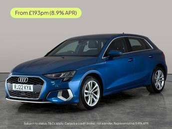 Audi A3 30 TFSI Sport [Comfort+Sound] MMI NAV PLUS - LANE DEPARTURE - CR