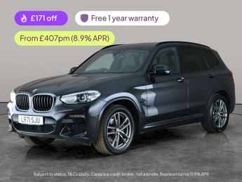 BMW X3 2.0 20d MHT M Sport xDrive (190 ps) - PARK ASSIST - REVERSE CAM 
