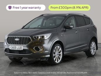 Ford Kuga 2.0 TDCi Vignale Powershift AWD (180 ps) - REVERSE CAM - NAV