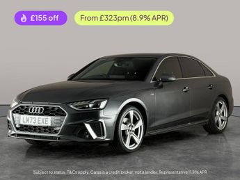 Audi A4 35 TFSI S Line S Tronic [Tech Pack] - REVERSE CAM - HEATED SEATS